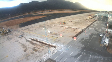 Imagen de vista previa de la cámara web Dubrovnik - Airport